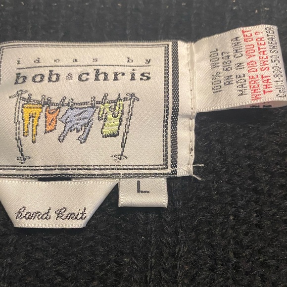 Colorful Book Pattern Cardigan - Picture 7 of 9